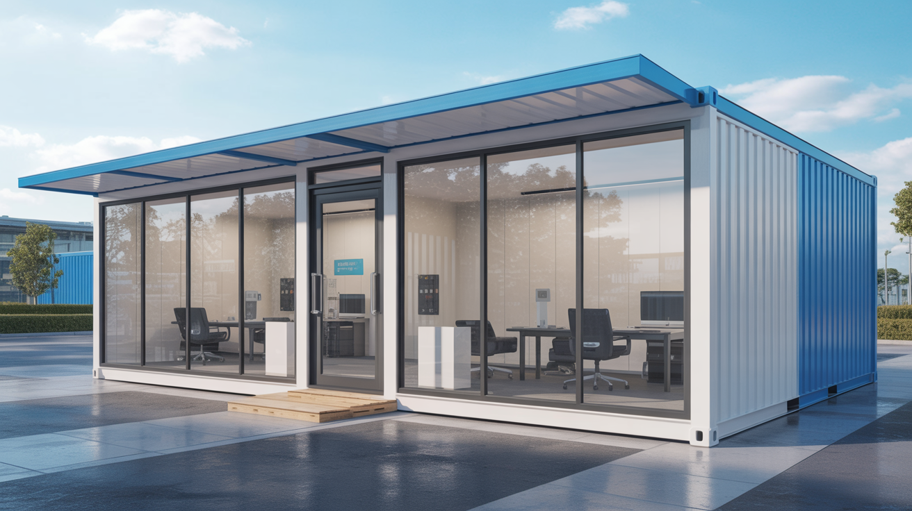 Модульные контейнеры для бизнеса в Душанбе: современные решения от СК-МИР