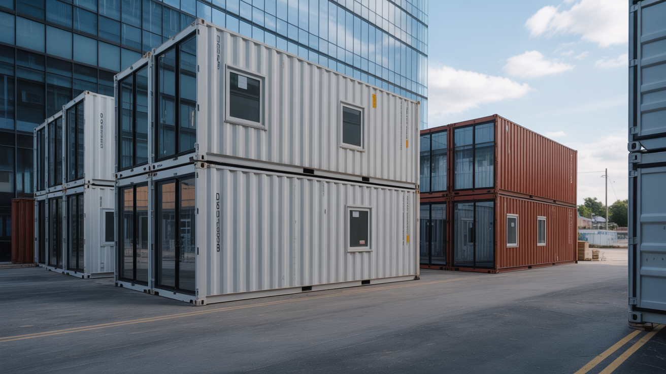 Строительные контейнеры: универсальное решение для бизнеса