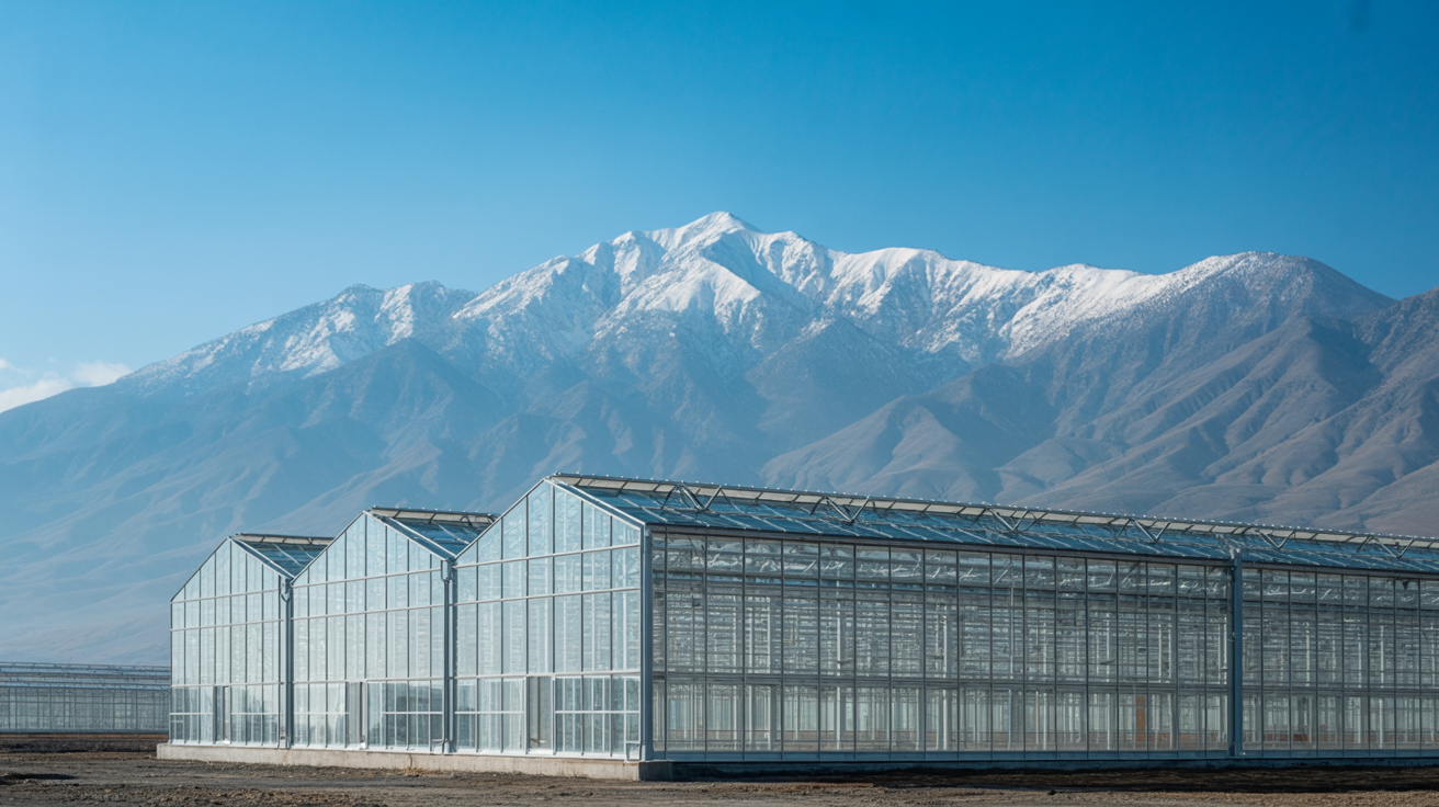 Современные теплицы в Таджикистане: технологии круглогодичного выращивания