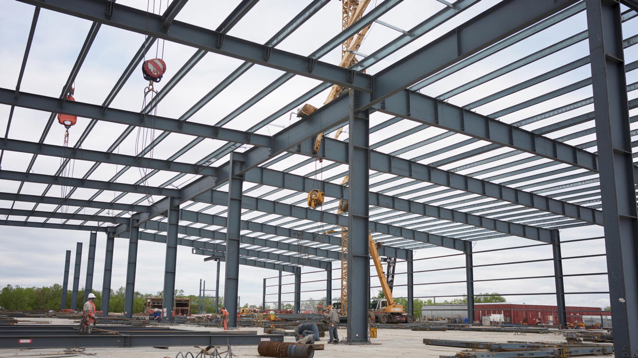 Металлоконструкции в Душанбе: виды, применение и преимущества от СК-МИР