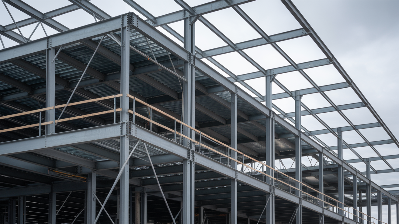 Металлоконструкции в современном строительстве Таджикистана