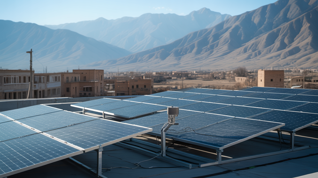 Солнечная энергия для строительных объектов Таджикистана