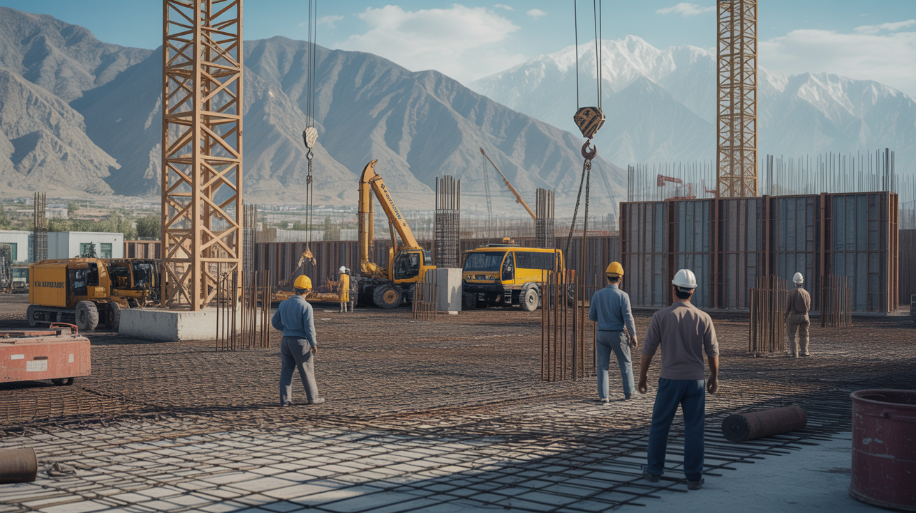 Строительные тренды в Таджикистане: что важно знать в 2026 году