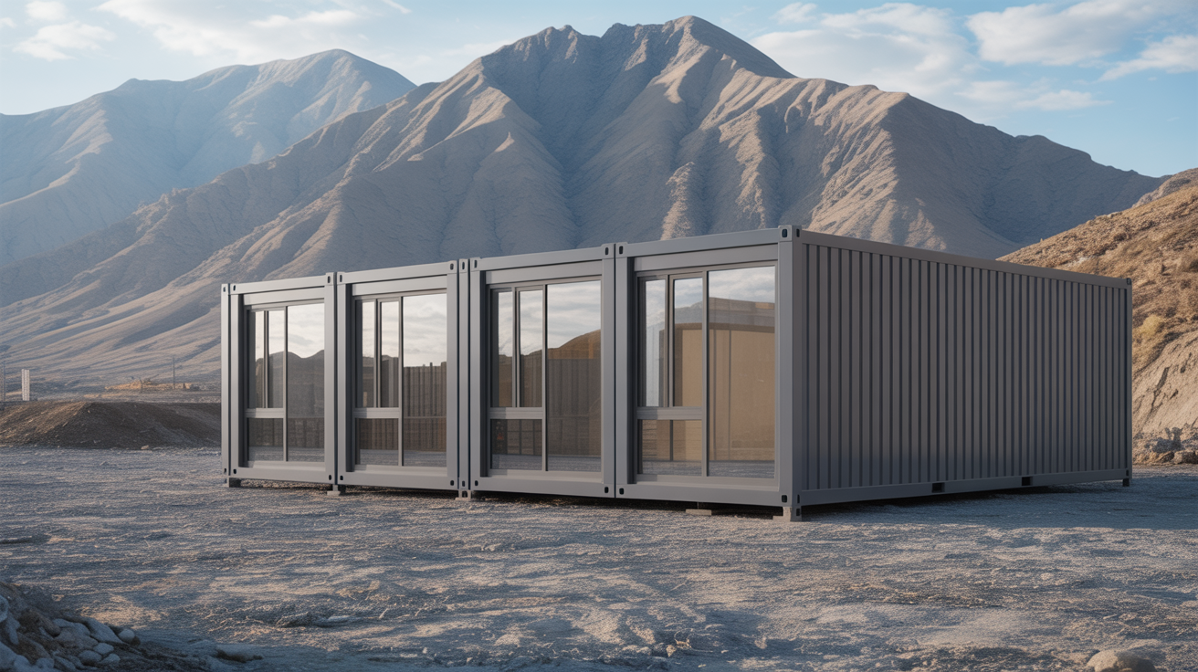 Морские контейнеры в строительстве Таджикистана: современные решения для бизнеса