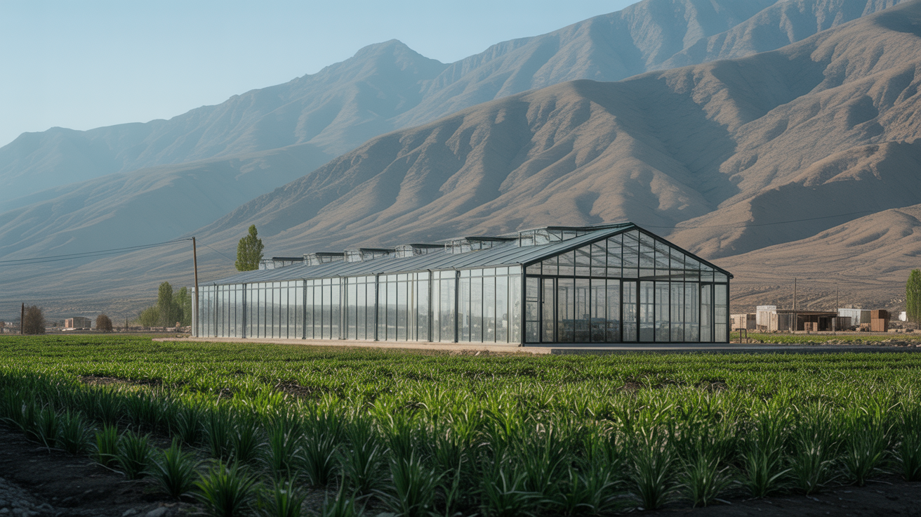 Теплицы в Таджикистане: как организовать круглогодичное производство овощей