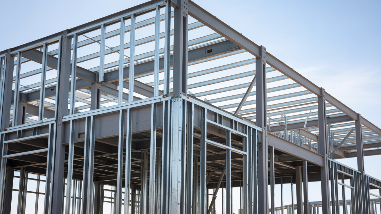 Металлоконструкции в современном строительстве: надежность и универсальность