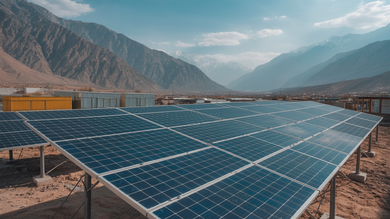 Солнечная энергия в Таджикистане: перспективы и практика внедрения