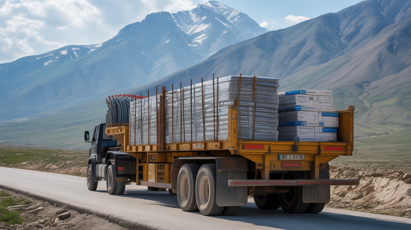 Автоприцепы в Таджикистане: выбор, эксплуатация и преимущества для бизнеса