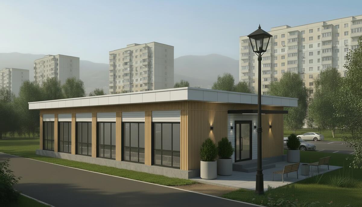 Каркасный офис