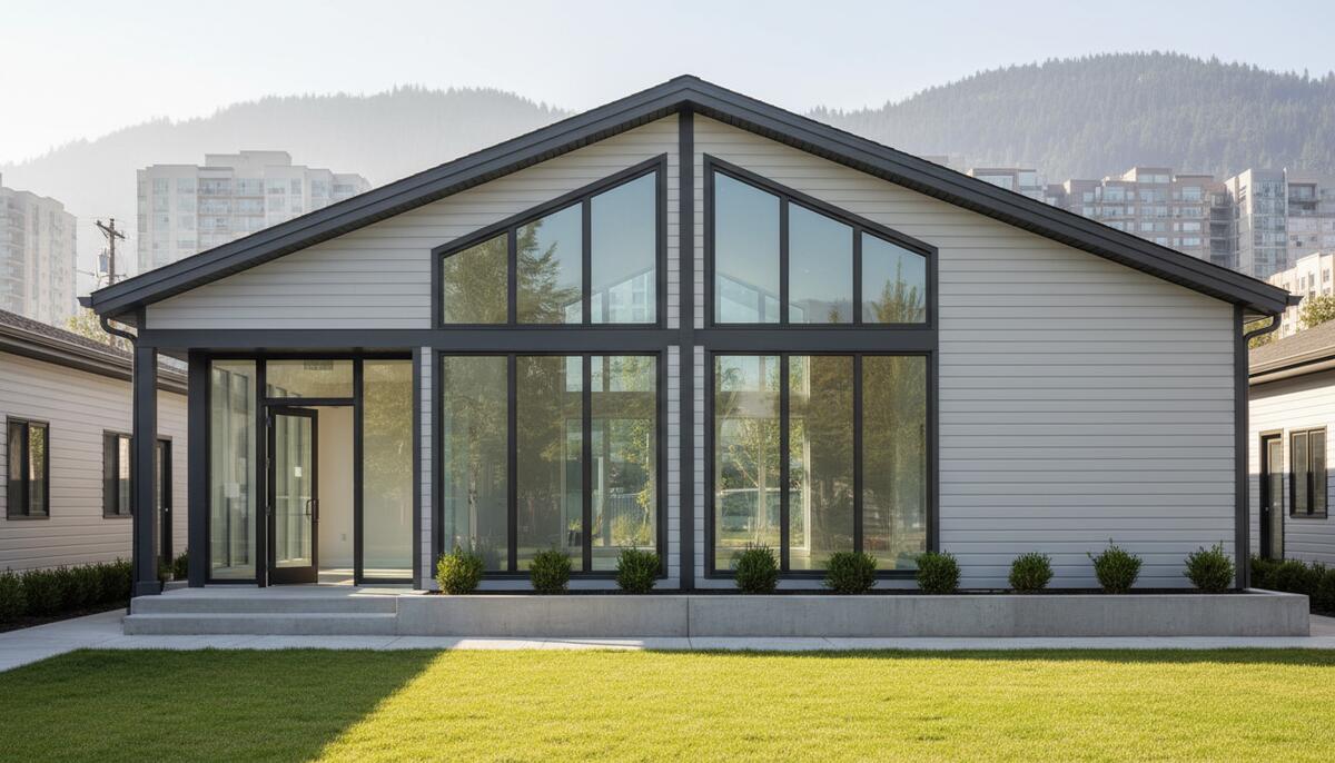 Быстровозводимое здание