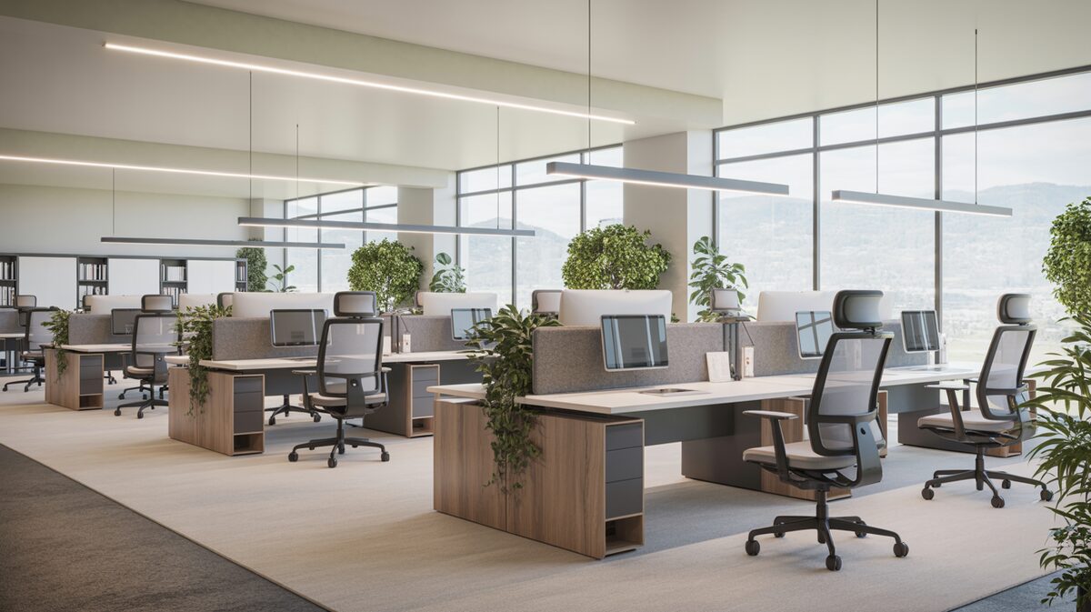 Каркасное здание под офис - фото 2