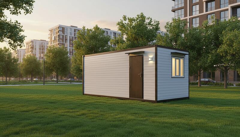 Блок-контейнер офис