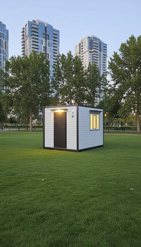 Блок-контейнер офис