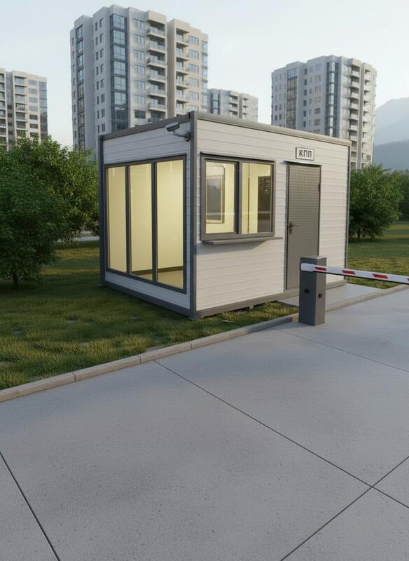 Блок-контейнер КПП