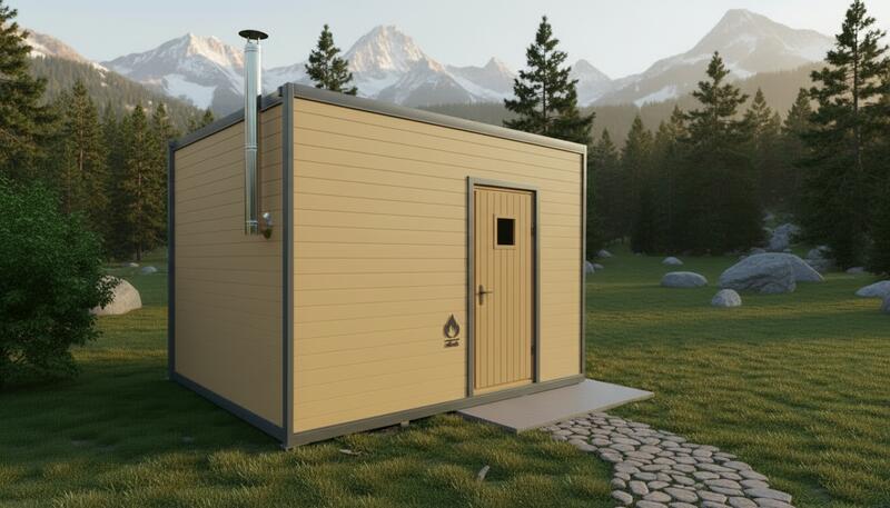 Блок-контейнер баня