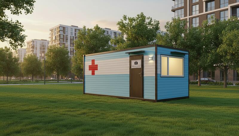 Блок-контейнер медпункт