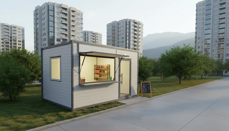 Модульные здания