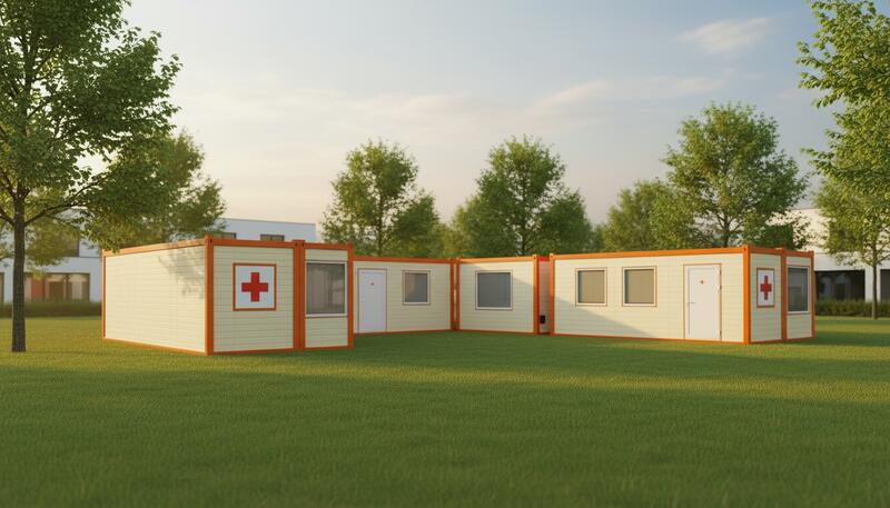 Модульный комплекс офисный