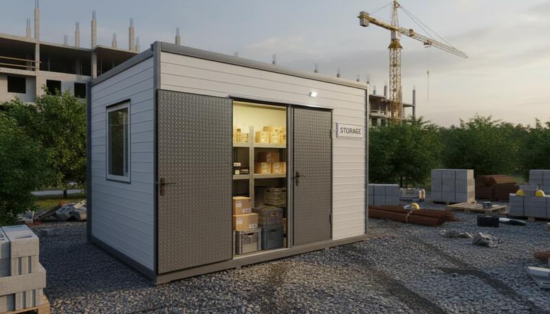 Склад контейнер