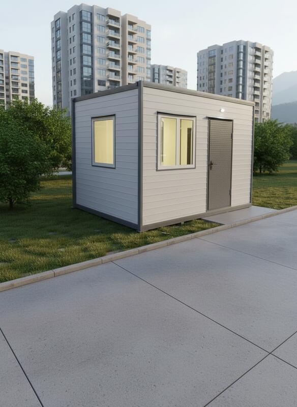 Блок-контейнер бытовка