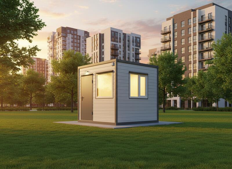 Будка охраны