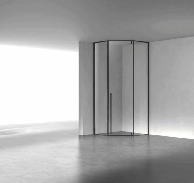 Наша работа - душевая перегородка 5