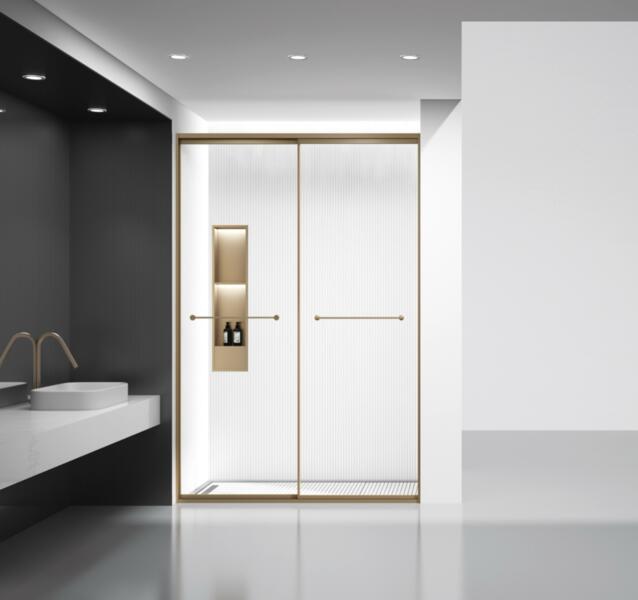 Наша работа - душевая перегородка 9