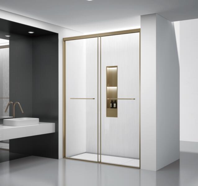 Наша работа - душевая перегородка 15