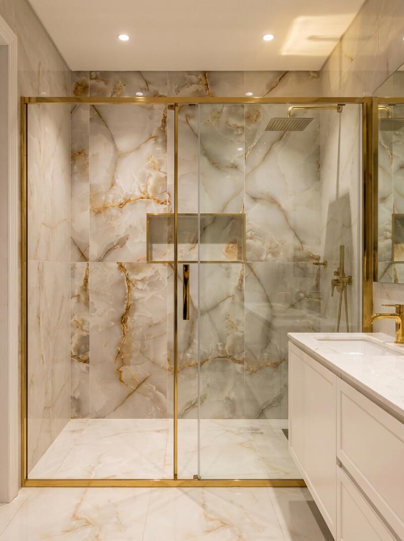 Душевые кабины и перегородки