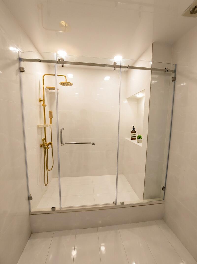 Душевые кабины и перегородки - фото 2