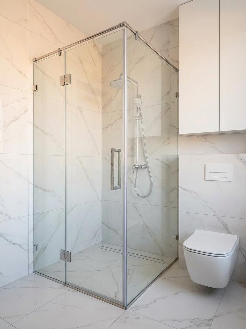 Душевая в классическом стиле