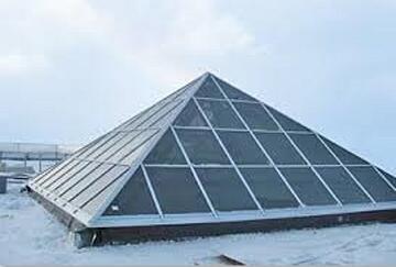 Купольная стеклянная крыша