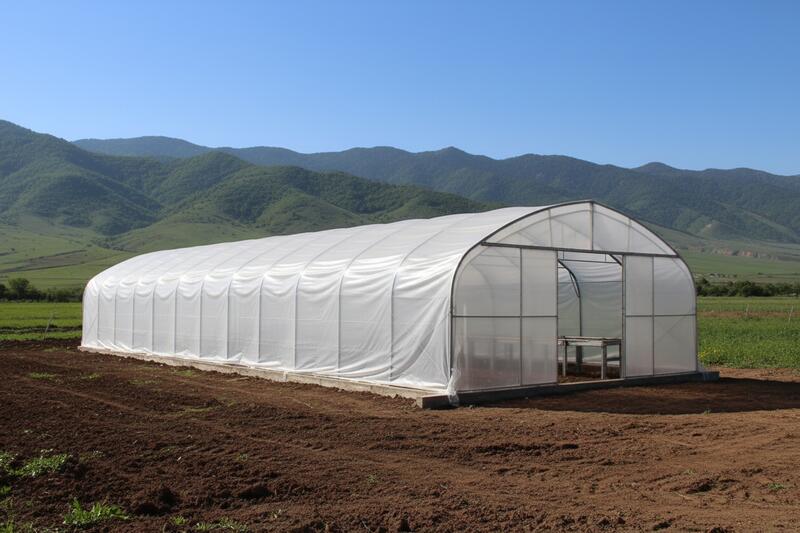 Арочная теплица