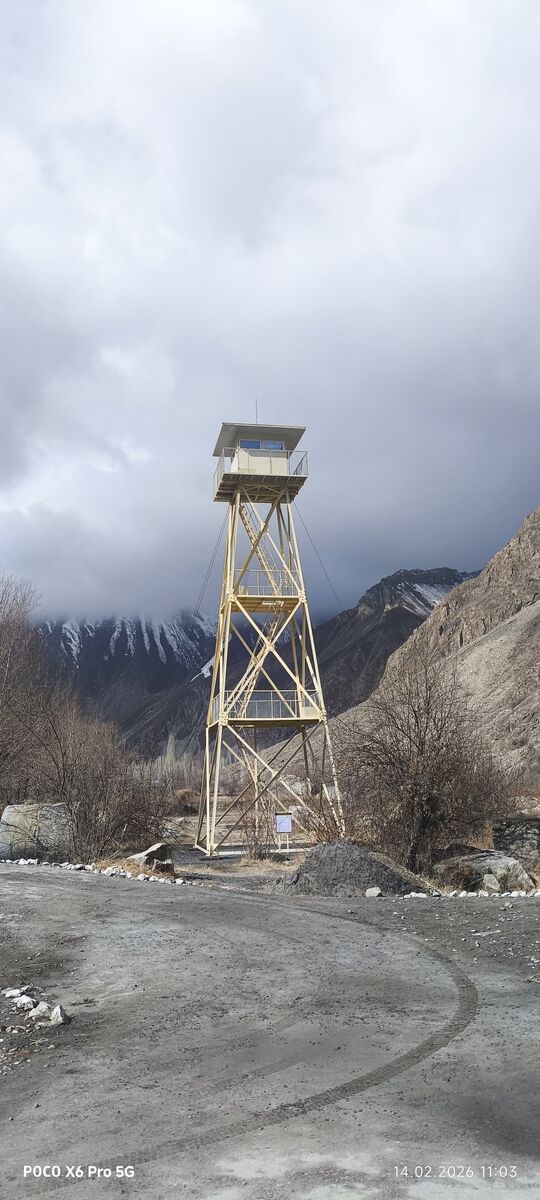 Мачты для наблюдения