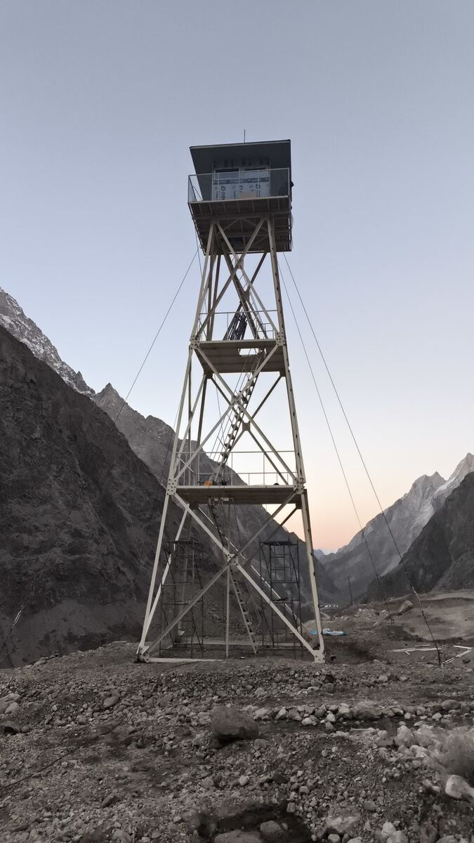 Мачты для наблюдения - фото 2