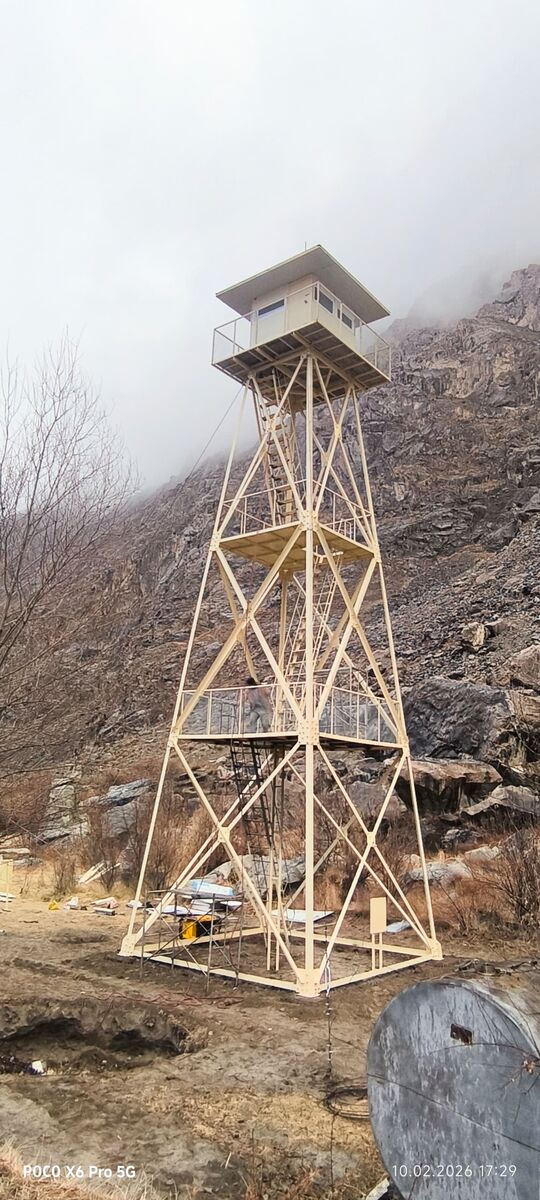 Мачты для наблюдения - фото 3