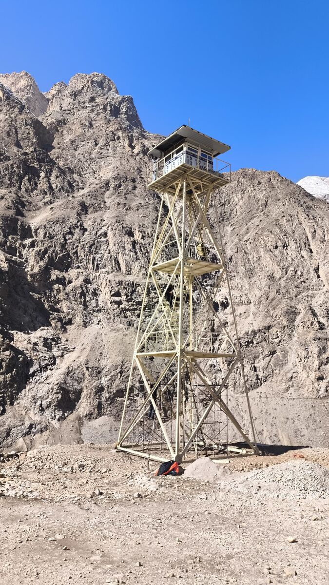 Мачты для наблюдения - фото 4