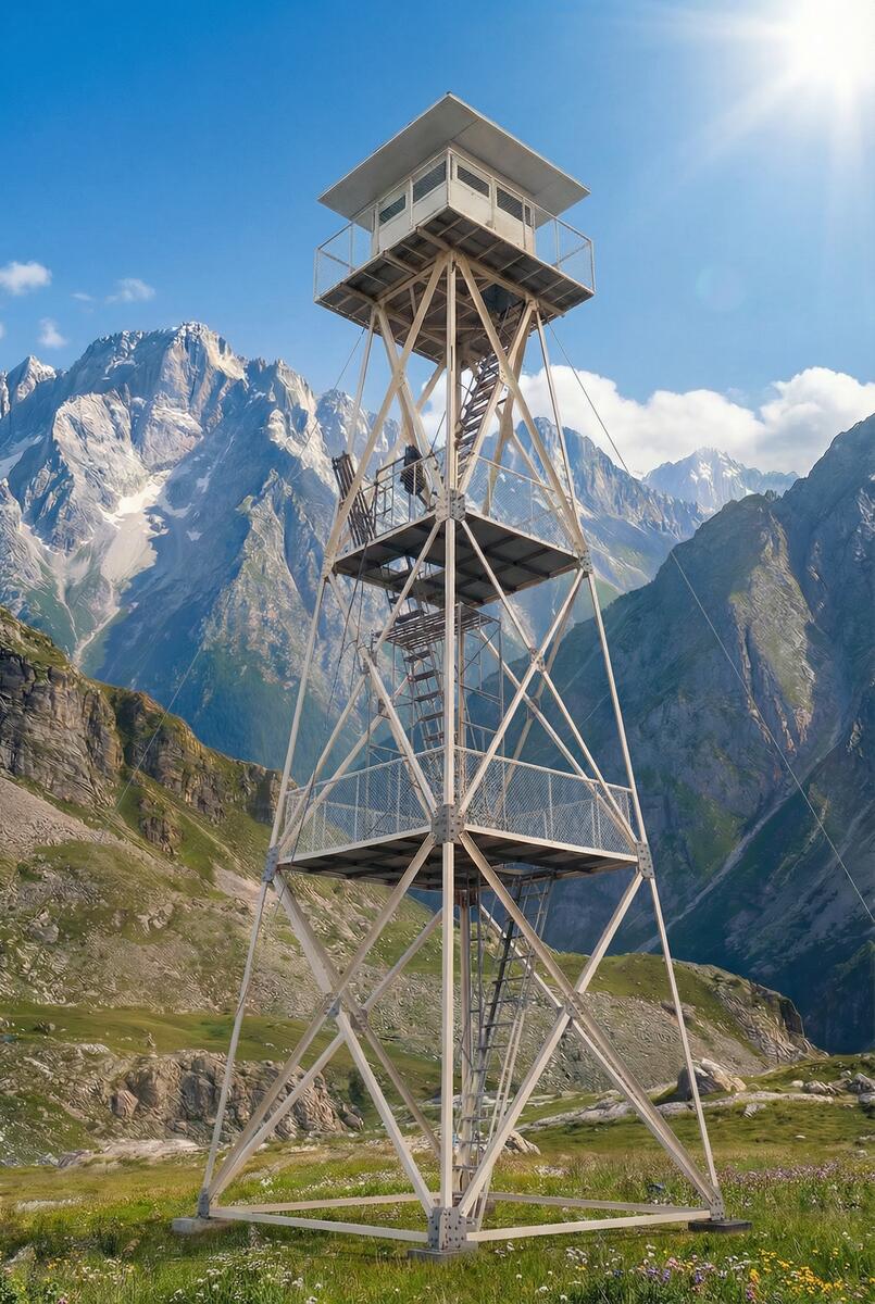 Мачта сотовой связи