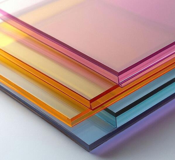 Декоративный триплекс с узором