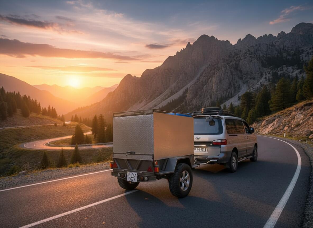 Бортовой прицеп