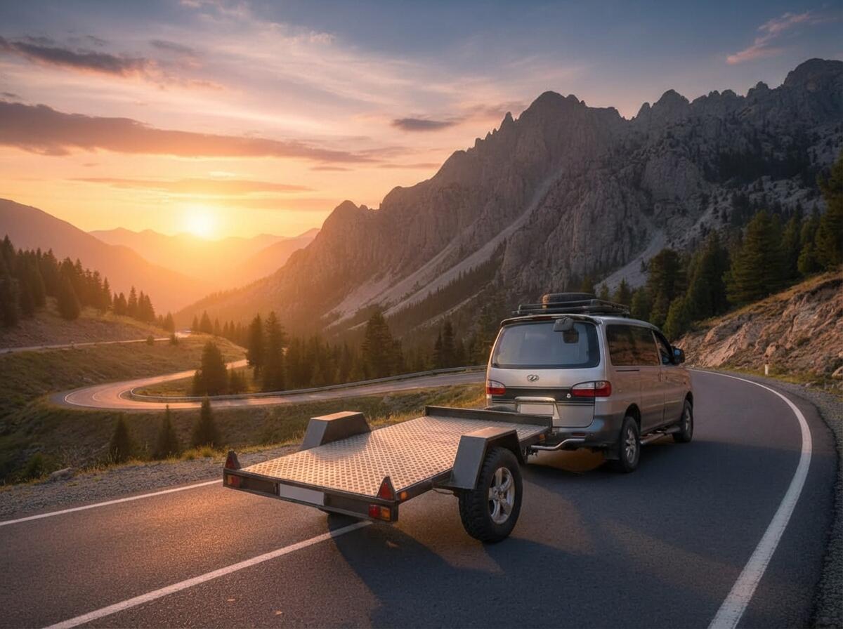 Прицеп платформа