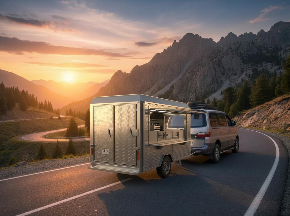 Фургонный прицеп