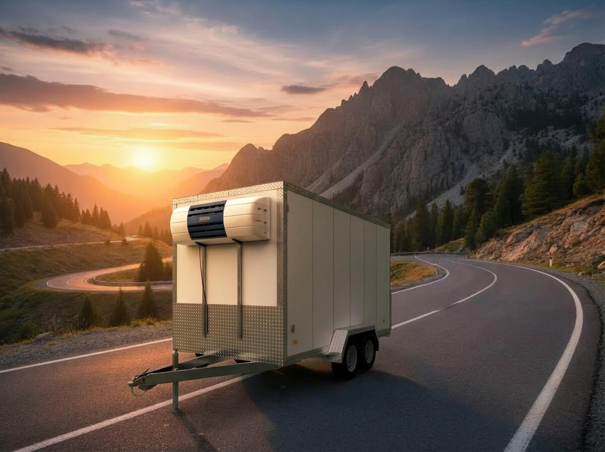 Торговый прицеп