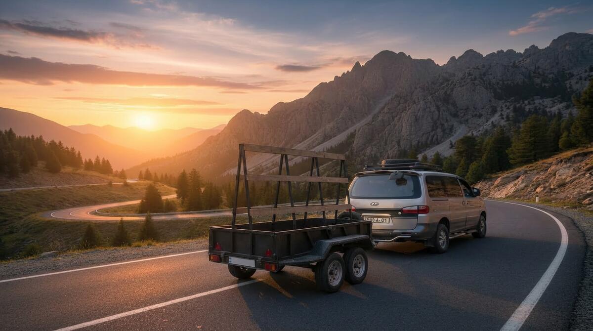 Фаст-фуд прицеп