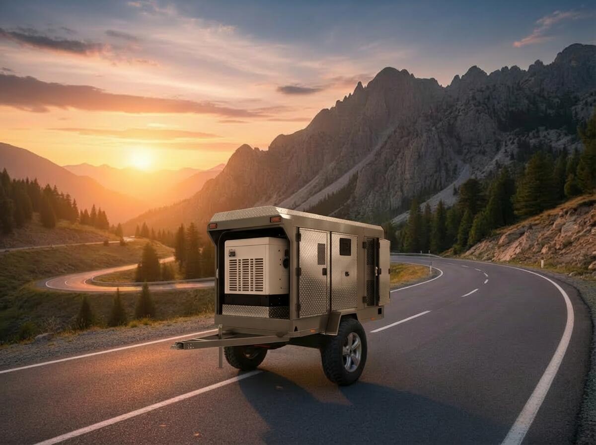 Прицеп генераторный