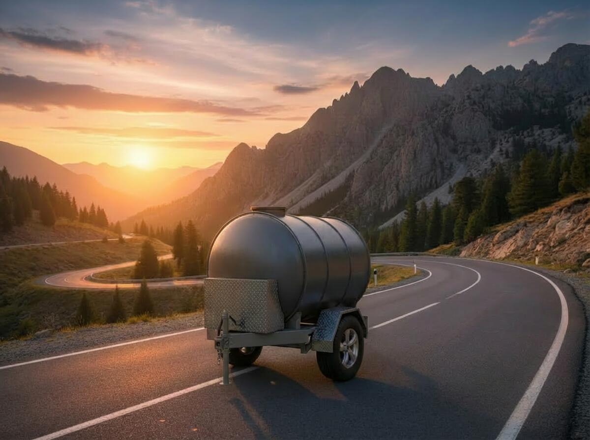 Прицеп бочка