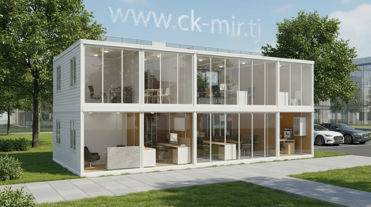 Блок-контейнеры