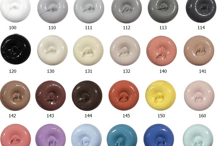 Гериетик и краски