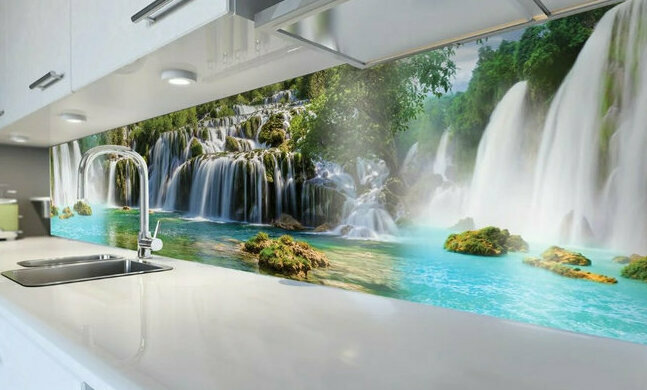 Фартук для кухни