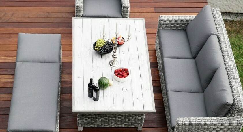 Плетенная мебель